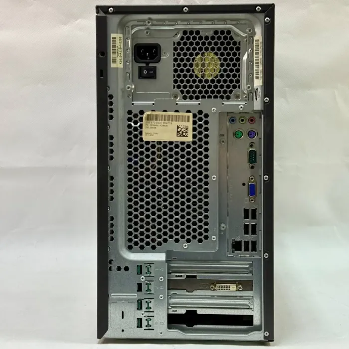 Комплект ПК: Fujitsu Esprimo P5731 E-Star5 Tower / Intel Pentium E5400 (2 ядра по 0.800 - 2.7 GHz) / 8 GB DDR3 / 250 GB HDD / Intel Graphics / DVD-ROM + Монітор Б-клас Samsung SyncMaster 740B / 17" (1280x1024) TN + Клавіатура, мишка, кабелі б/в - зображення 5