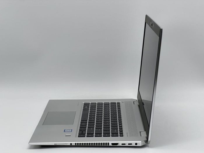 Ігровий ультрабук Б-класу HP EliteBook 1050 G1 / 15,6" (1920x1080) IPS / Intel Core i7-8750H (6 (12) ядра по 2,2 - 4,1 ГГц) / 16 ГБ DDR4 / 480 ГБ SSD / nVidia GeForce GTX 1050 Max-Q, 4 ГБ GDDR5, 128-біт / WebCam б/в - зображення 4