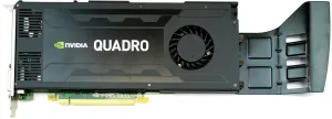 Дискретна відеокарта nVidia Quadro K4200, 4 GB GDDR5, 256-bit / 2x DisplayPort, 1x DVI б/в