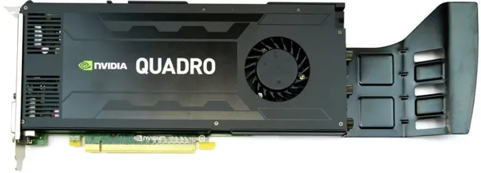 Дискретна відеокарта nVidia Quadro K4200, 4 GB GDDR5, 256-bit / 2x DisplayPort, 1x DVI б/в - зображення 1