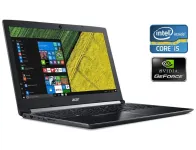 Ігровий ноутбук Б-клас Acer Aspire 3 A315-53G-5209 / 15.6" (1920x1080) TN / Intel Core i5-8250U (4 (8) ядра по 1.6 - 3.4 GHz) / 16 GB DDR4 / 256 GB SSD / nVidia GeForce MX130, 2 GB GDDR5, 64-bit / WebCam б/в