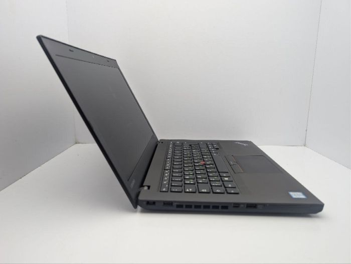 Ноутбук Lenovo ThinkPad T460 / 14" (1920x1080) TN / Intel Core i5-6300U (2 (4) ядра по 2.4 - 3.0 GHz) / 8 GB DDR3 / 240 GB SSD / Intel HD Graphics 520 / WebCam б/в - зображення 4