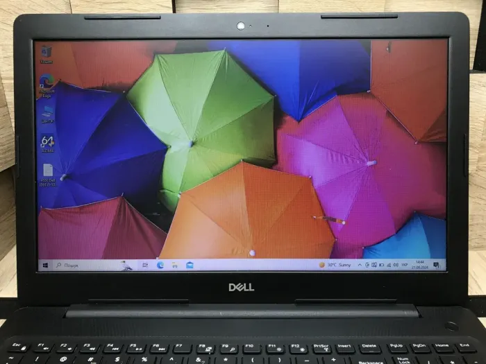 Ноутбук Б-клас Dell Inspiron 3593 / 15.6" (1366x768) TN / Intel Core i5-1035G1 (4 (8) ядра по 1.0 - 3.6 GHz) / 8 GB DDR4 / 256 GB SSD / Intel UHD Graphics / WebCam / Windows 10 лицензия б/в - зображення 3