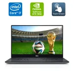 Ігровий ноутбук Dell XPS 15 9560 / 15,6" (3840x2160) IPS Touch / Intel Core i7-7700HQ (4 (8) ядра по 2,8 - 3,8 ГГц) / 16 ГБ DDR4 / 512 ГБ SSD / nVidia Geforce GTX 1050, 4 ГБ GDDR5, 128-біт / HDMI б/в