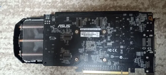 Дискретна відеокарта nVidia Geforce GTX 650 Ti, 1 GB GDDR5, 128-bit / 1x HDMI, 2x DVI, 1x VGA б/в - зображення 3