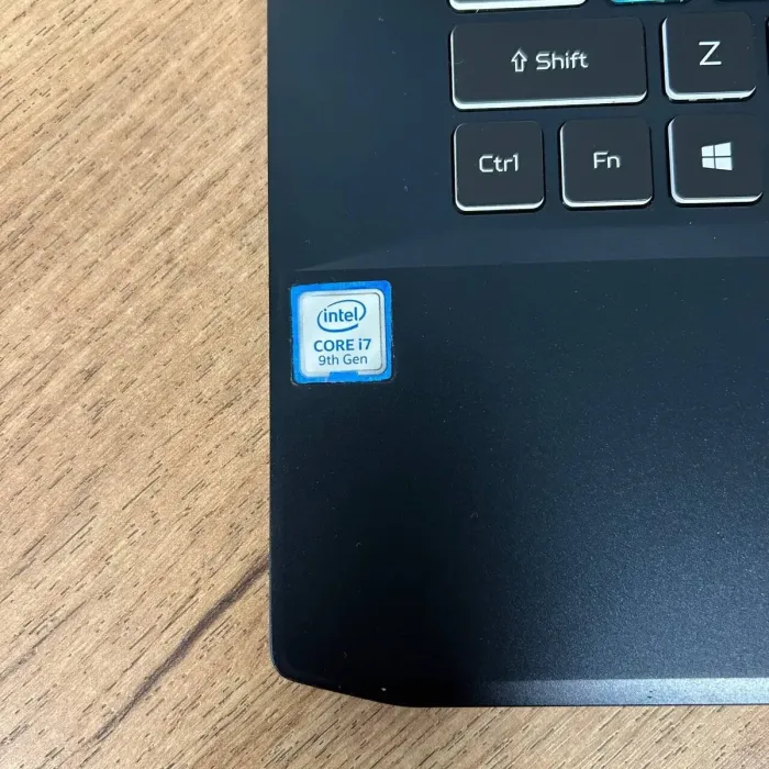 Ігровий ноутбук Б-клас Acer Predator Triton 500 PT515-51 / 15.6" (1920x1080) IPS / Intel Core i7-9750H (6 (12) ядер по 2.6 - 4.5 GHz) / 16 GB DDR4 / 512 GB SSD / nVidia GeForce RTX 2060, 6 GB GDDR6, 192-bit / WebCam б/в - зображення 8