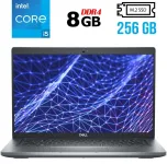 Ультрабук Б-клас Dell Latitude 5430 / 14" (1920x1080) IPS / Intel Core i5-1245U (10 (12) ядер по 1.6 - 4.4 GHz) / 8 GB DDR4 / 256 GB SSD M.2 / Intel Iris Xe Graphics / WebCam / Fingerprint / USB 3.2 / HDMI / Windows 10 б/в