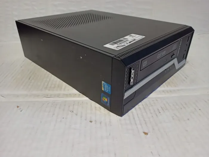 ПК Acer Veriton X2632G SFF / Intel Сore i3-4130 (2(4) ядра по 3.4 GHz) / 4 GB DDR3 / 250 GB HDD / HD Graphics 4400 / DVD-RW / Win 7 б/в - зображення 4