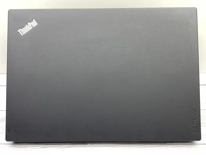 Ультрабук Б-клас Lenovo ThinkPad T480 / 14" (1920x1080) IPS / Intel Core i5-8350U (4 (8) ядра по 1.7 - 3.6 GHz) / 8 GB DDR4 / 240 GB SSD / Intel UHD Graphics 620 / WebCam / Два АКБ б/в - зображення 8
