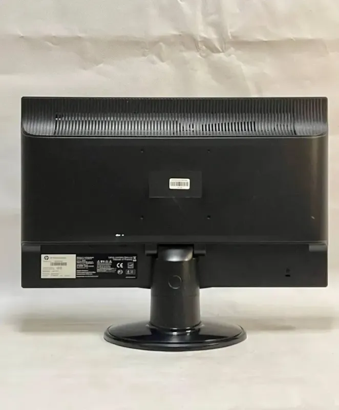 Монітор Б-клаc HP S2031a / 20" (1600x900) TN / VGA, DVI / Вбудовані колонки 2x 2W + Кабель живлення б/в - зображення 7