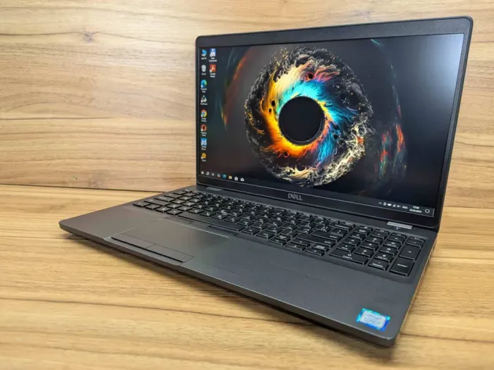 Ультрабук Dell Latitude 5500 / 15.6" (1920x1080) IPS / Intel Core i7-8665U (4 (8) ядра по 1.9 - 4.8 GHz) / 16 GB DDR4 / 480 GB SSD / Intel UHD Graphics / WebCam / Windows 10 б/в - зображення 5