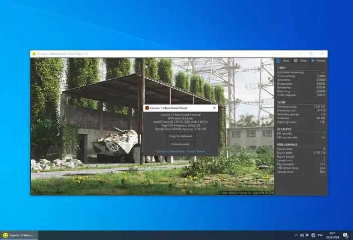 Комплект: Материнська плата ZX-DU99D4_V1.31 + 2x Intel Xeon E5-2680 v4 (14 (28) ядер по 2.4 - 3.3 GHz) + 32 GB DDR4 б/в - зображення 4