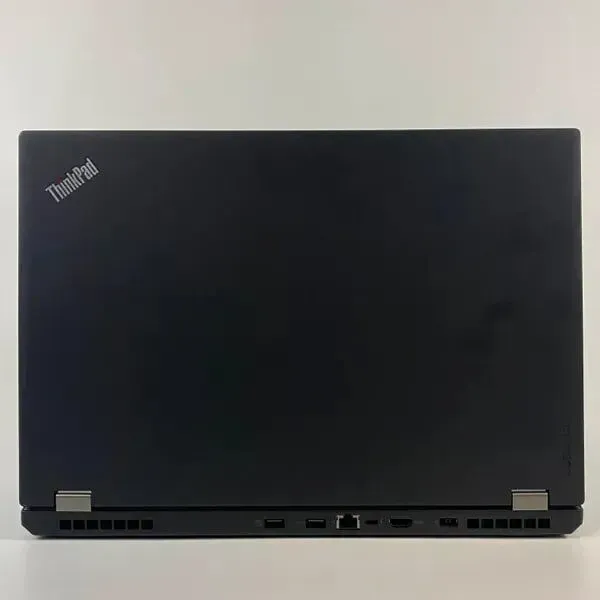 Мобільна робоча станція Lenovo ThinkPad P50 / 15.6" (1920x1080) IPS / Intel Xeon E3-1505M v5 (4 (8) ядра по 2.8 - 3.7 GHz) / 16 GB DDR4 / 512 GB SSD / nVidia Quadro M2000M, 4 GB GDDR5, 128-bit / WebCam / Fingerprint б/в - зображення 8