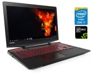 Ігровий ноутбук Lenovo Legion Y720-15IKB / 15.6" (1920x1080) IPS / Intel Core i7-7700HQ (4 (8) ядра по 2.8 - 3.8 GHz) / 8 GB DDR4 / 256 GB SSD / nVidia GeForce GTX 1060, 6 GB GDDR5, 192-bit / WebCam б/в