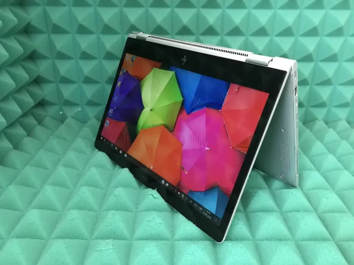 Ноутбук-трансформер Б-клас HP EliteBook x360 1030 G2 / 13.3" (1920x1080) IPS Touch / Intel Core i7-7600U (2 (4) ядра по 2.8 - 3.9 GHz) / 8 GB DDR4 / 256 GB SSD M.2 / Intel HD Graphics 620 / WebCam / Fingerprint / USB 3.1 / HDMI б/в - зображення 2