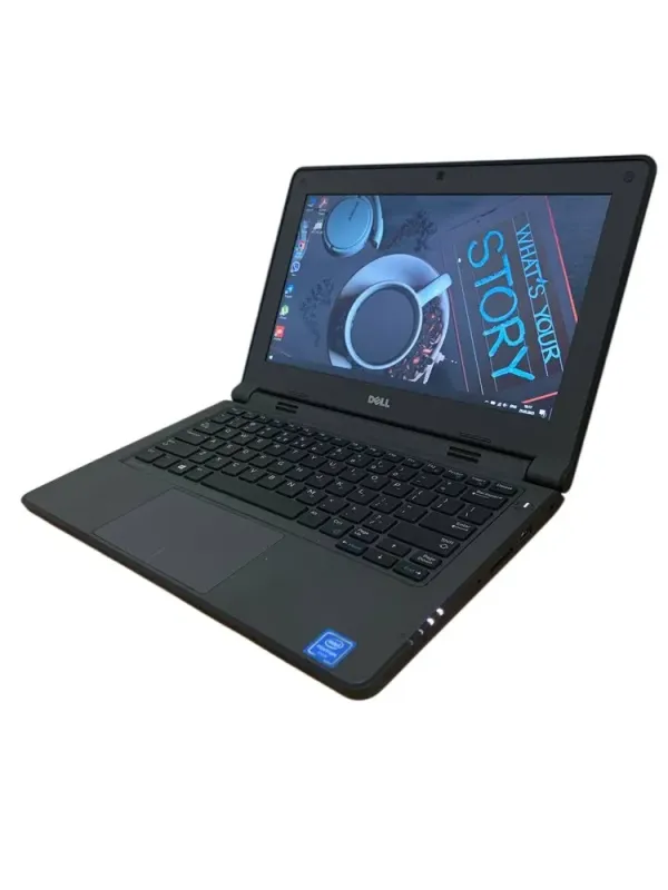 Нетбук Dell Latitude 3150 / 11.6" (1366x768) TN / Intel Pentium N3540 (4 ядра по 2.16 - 2.66 GHz) / 8 GB DDR3 / 256 GB SSD / Intel HD Graphics / WebCam / Win 10 Pro б/в - зображення 3