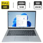 Ультрабук Б-клас HP EliteBook 830 G7 / 13.3" (1920x1080) IPS / Intel Core i5-10310U (4 (8) ядра по 1.7 - 4.4 GHz) / 16 GB DDR4 / 256 GB SSD / Intel UHD Graphics / WebCam / HDMI б/в