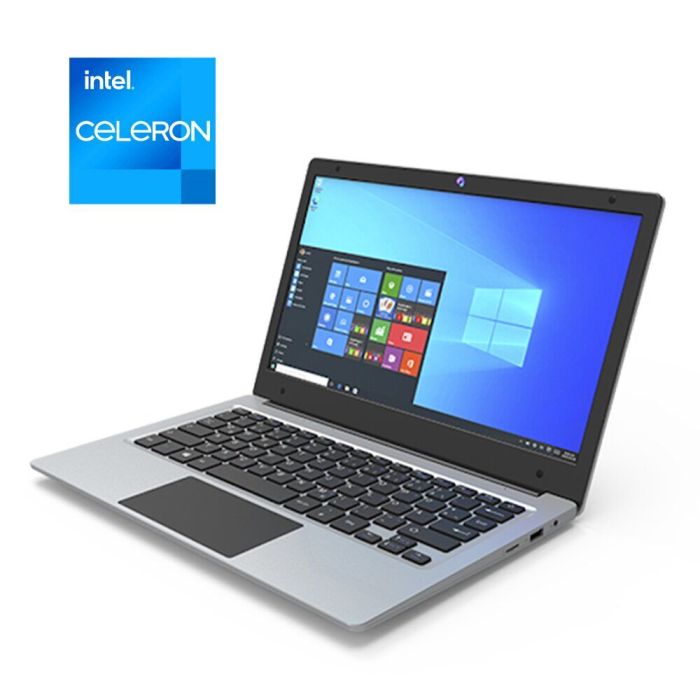 Ноутбук Denver NBD-15136SNL / 15.6" (1366x768) TN / Intel Celeron N4000 (2 ядра по 1.1 - 2.6 GHz) / 4 GB DDR4 / 128 GB SSD M.2 / Intel UHD Graphics 600 / WebCam  б/в - зображення 1