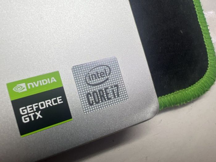 Ігровий ультрабук Б-класу Dell Inspiron 15 7501 / 15,6" (1920x1080) IPS / Intel Core i7-10750H (6 (12) ядер по 2,6 - 5,0 ГГц) / 16 ГБ DDR4 / 240 ГБ SSD / nVidia GeForce GTX 1650, 4 ГБ GDDR6, 128-біт / WebCam б/в - зображення 9