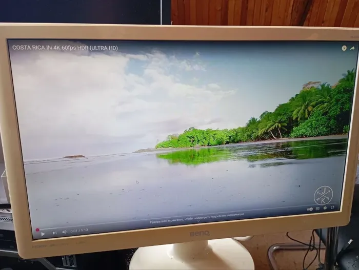 Комплект ПК Б-клас: HP Compaq DC5800 SFF / Intel Core 2 Quad Q6600 (4 ядра по 2.4 GHz) / 4 GB DDR2 / 120 GB SSD / Intel GMA x4500 / DVD-RW + Монітор BenQ GL2230-B / 22" (1920x1080) TN / 1x HDMI, 1x DVI, 1x VGA б/в - зображення 12