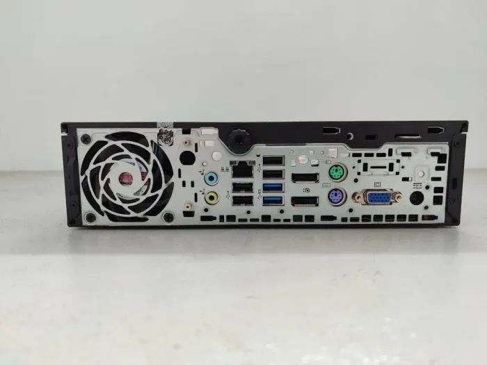 Неттоп HP EliteDesk 800 G1 USDT / Intel Core i5-4690S (4 ядра по 3.2 - 3.9 GHz) / 16 GB DDR3 / 240 GB SSD / Intel HD Graphics 4600 / DVD-ROM / VGA б/в - зображення 7