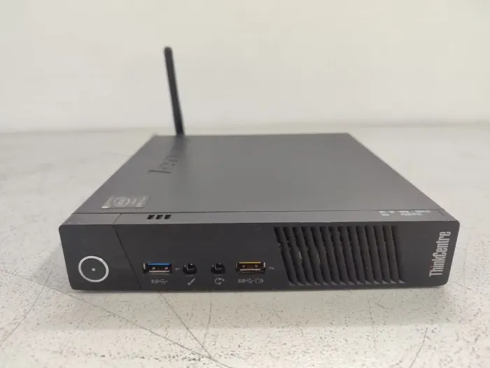 Неттоп Lenovo ThinkCentre M93p Tiny USFF / Intel Core i5-4570T (2 (4) ядра по 2.9 - 3.6 GHz) / 8 GB DDR3 / 128 GB SSD / Intel HD Graphics 4600 / Wi-Fi б/в - зображення 2