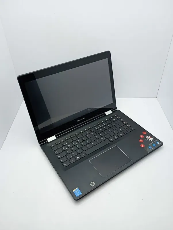 Ноутбук-трансфлррмер Lenovo Yoga 500 / 14" (1366x768) TN / Intel Core i3-5020U (2 (4) ядра по 2.2 GHz) / 4 GB DDR3 / 120 GB SSD / Intel HD Graphics 5500 / WebCam б/в - зображення 3