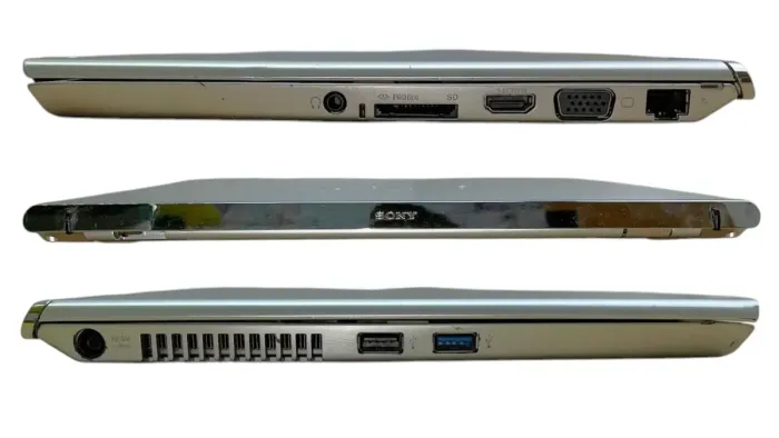 Ноутбук Б-клас Sony SVT131A11V / 13.3" (1366x768) TN / Intel Core i5-3317U (2 (4) ядра по 1.7 - 2.6 GHz) / 8 GB DDR3 / 120 GB SSD / Intel HD Graphics 4000 / WebCam б/в - зображення 9