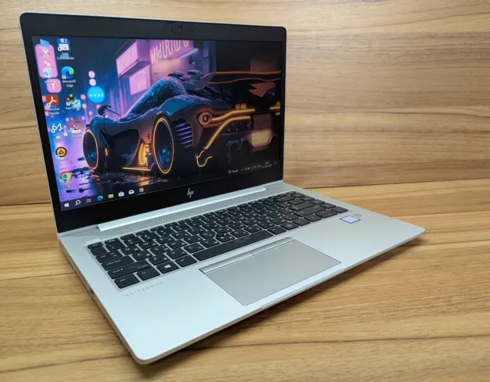 Ультрабук HP EliteBook 840 G5 / 14" (1920x1080) IPS / Intel Core i5-7300U (2 (4) ядра по 2.6 - 3.5 GHz) / 16 GB DDR4 / 480 GB SSD / Intel UHD Graphics 620 / WebCam / Fingerprint / Windows 10 б/в - зображення 4