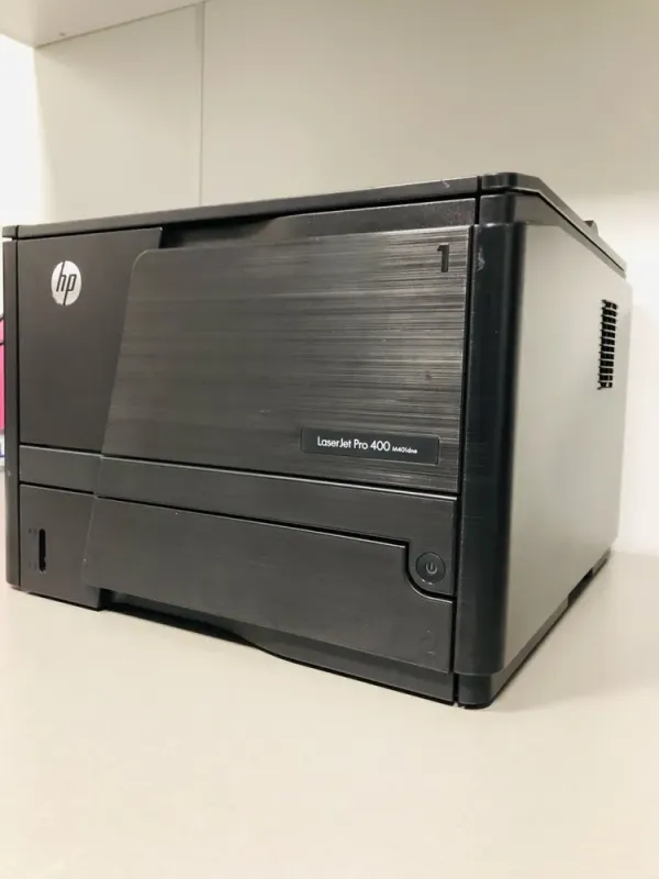 Принтер HP LaserJet Pro 400 M401DNE / монохромний лазерний друк / 1200x1200 dpi / 33 стр/хв / Legal (Max Print Size) / Duplex Print б/в - зображення 5