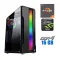 Ігровий ПК Tower / AMD Ryzen 5 4500 (6(12) ядер по 3.6-4.1 GHz) / 16GB DDR4 / 500GB SSD M.2 / GeForce GTX 1650, 4GB GDDR5, 128-bit / 500W