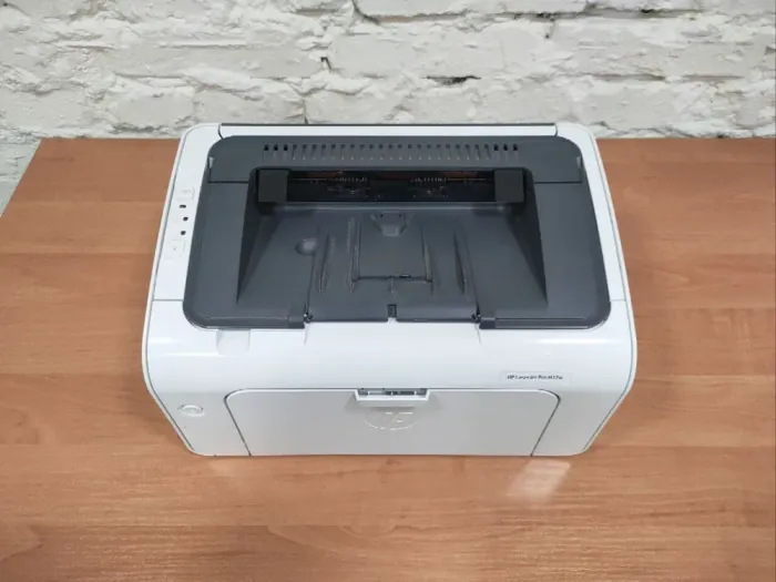 Принтер HP LaserJet Pro M12w / Лазерний монохромний друк / 600x600 dpi / A4 / 23 стор/хв / USB 2.0, WiFi б/в - зображення 4