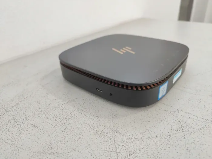 Неттоп HP Elite Slice G1 USFF / Intel Core i5-6500T (4 ядра по 2.5 - 3.1 GHz) / 16 GB DDR4 / 250 GB SSD / Intel HD Graphics 530 / Wi-Fi б/в - зображення 3