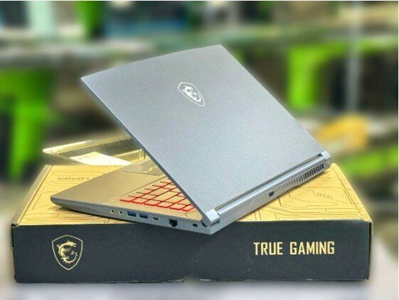 Ігровий ноутбук MSI GF63 Thin / 15.6" (1920x1080) IPS / Intel Core i5-12450H (8 (12) ядер по 3.3 - 4.4 GHz) / 16 GB DDR4 / 512 GB SSD M.2 + 1000 GB HDD / nVidia GeForce RTX 4050, 6 GB GDDR6, 96-bit / WebCam / Win 11 Home б/в - зображення 6