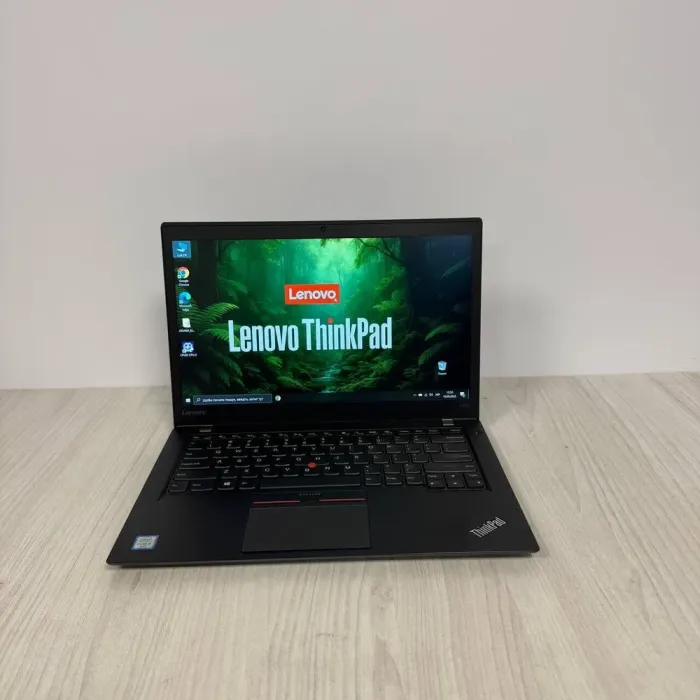 Ультрабук Lenovo ThinkPad T460s / 14" (1920x1080) IPS / Intel Core i5-6200U (2 (4) ядра по 2.3 - 2.8 GHz) / 8 GB DDR4 / 256 GB SSD NVMe / Intel HD Graphics 520 / WebCam б/в - зображення 2