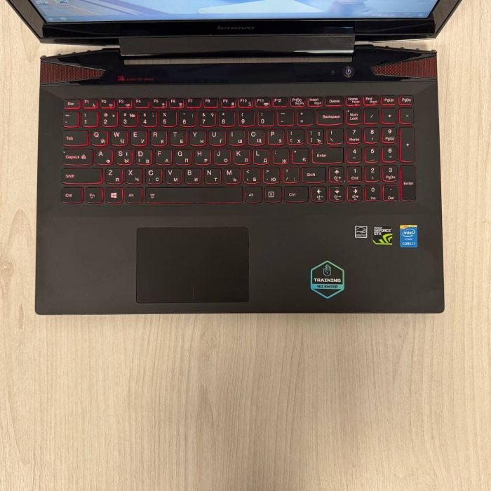 Ігровий ноутбук Б-класу Lenovo IdeaPad Y50-70 / 15.6" (1920x1080) TN / Intel Core i7-4700HQ (4 (8) ядра по 2.4 - 3.4 GHz) / 8 GB DDR3 / 512 GB SSD / nVidia GeForce GTX 860M, 2 GB GDDR5, 128-bit / WebCam б/в - зображення 7