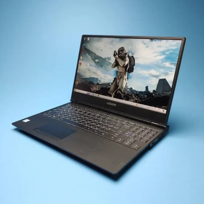 Ігровий ноутбук Lenovo Legion Y540-15IRH / 15.6" (1920x1080) IPS / Intel Core i7-9750H (6 (12) ядер по 2.6 - 4.5 GHz) / 16 GB DDR4 / 256 GB SSD + 500 GB HDD / nVidia GeForce GTX 1660 Ti, 6 GB GDDR6, 192-bit / WebCam / Win 10 Home б/в - зображення 2