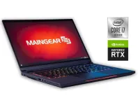 Ігровий ноутбук Б-клас Maingear Element MG-ELMT002-2070S / 17.3" (1920x1080) IPS / Intel Core i7-10875H (8 (16) ядер по 2.3 - 5.1 GHz) / 16 GB DDR4 / 512 GB SSD / nVidia GeForce RTX 2070 Super, 8 GB GDDR6, 256-bit / WebCam б/в