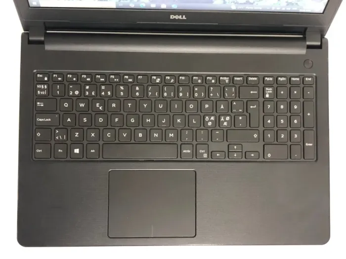 Ноутбук Б-клас Dell Vostro 3558 / 15.6" (1366x768) TN / Intel Core i3-4005U (2 (4) ядра по 1.7 GHz) / 8 GB DDR3 / 500 GB HDD / Intel HD Graphics 4400 / WebCam / DVD-ROM б/в - зображення 8