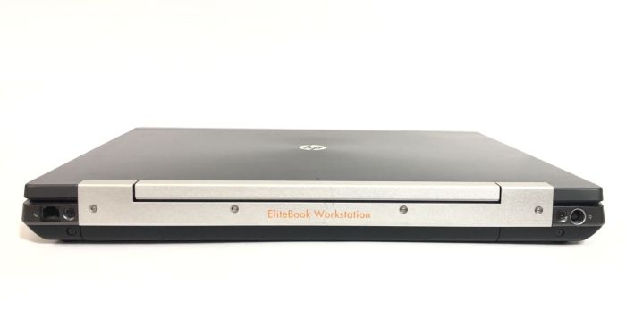 Мобільна робоча станція Б-клас HP EliteBook 8560w / 15.6" (1920x1080) TN / Intel Core i7-2630QM (4 (8) ядра по 2.0 - 2.9 GHz) / 8 GB DDR3 / 500 GB HDD / nVidia Quadro 1000M, 2 GB DDR3, 128-bit / WebCam / DVD-ROM / Win 10 Pro б/в - зображення 3
