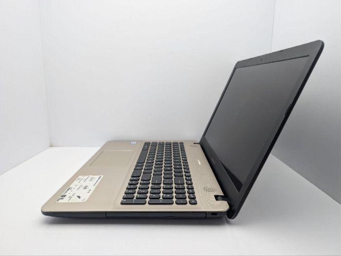 Ноутбук Asus X541 / 15.6" (1366x768) TN / Intel Core i3-7100U (2 (4) ядра по 2.4 GHz) / 8 GB DDR3 / 128 GB SSD / Intel HD Graphics 620 / WebCam / DVD-ROM б/в - зображення 5