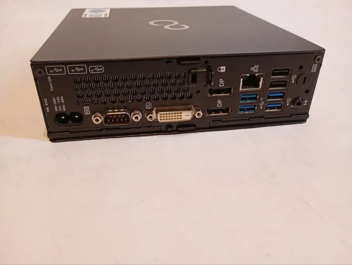 Неттоп Fujitsu Esprimo Q958 Mini USFF / Intel Core i5-8500 (6 ядра по 3.0 - 4.1 GHz) / 8 GB DDR4 / 256 GB SSD / Intel UHD Graphics 630 б/в - зображення 4