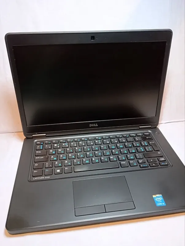 Ноутбук Б-клас Dell Latitude E5440 / 14" (1366x768) TN / Intel Core i5-5300U (2 (4) ядра по 2.3 - 2.9 GHz) / 8 GB DDR3 / 500 GB HDD / Intel HD Graphics 4400 / WebCam б/в - зображення 3