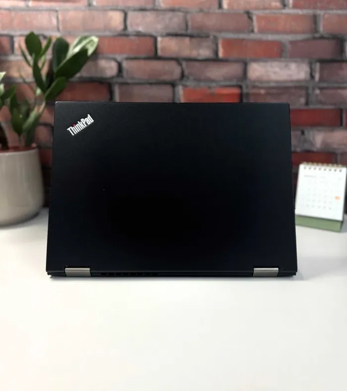 Ультрабук-трансформер Lenovo ThinkPad X13 Yoga Gen1 / 13.3" (1920x1080) IPS Touch / Intel Core i5-10210U (4 (8) ядра по 1.6 - 4.2 GHz) / 16 GB DDR4 / 256 GB SSD / Intel UHD Graphics / WebCam / Стилус / Windows 10 Pro б/в - зображення 8