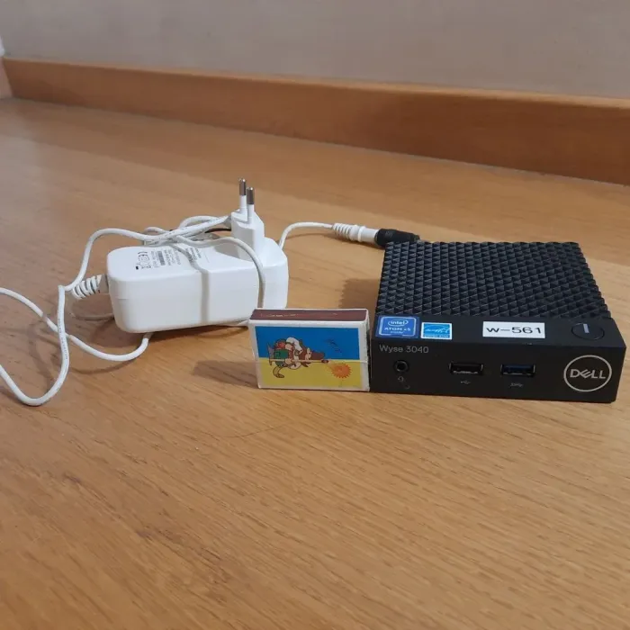 Неттоп Dell Wyse 3040 USFF / Atom x5-Z8350 (4 ядра по 1.44-1.92GHz) / 2GB DDR3 / 8GB eMMC / HD Graphics / USB 3.1 / DisplayPort б/в - зображення 2