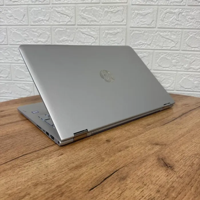 Ноутбук-трансформер HP Envy x360 m6-aq103ds / 15.6" (1920x1080) IPS Touch / Intel Core i5-7200U (2 (4) ядра по 2.5 - 3.1 GHz) / 16 GB DDR4 / 128 GB SSD M.2 + 1000 GB HDD / Intel HD Graphics 620 / WebCam б/в - зображення 6