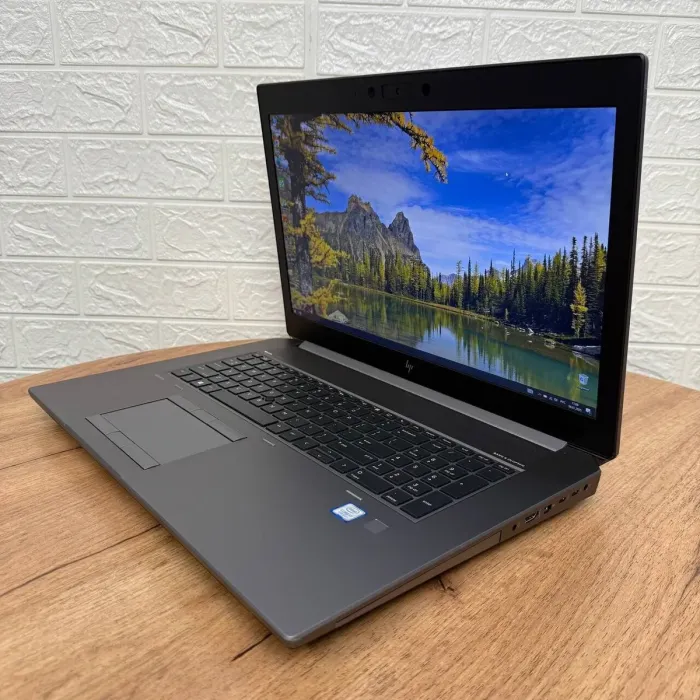 Мобільна робоча станція HP ZBook 17 G6 / 17.3" (1920x1080) IPS / Intel Core i7-9850H (6 (12) ядер по 2.6 - 4.6 GHz) / 16 GB DDR4 / 512 GB SSD / nVidia Quadro RTX 3000, 6 GB GDDR6, 192-bit / WebCam б/в - зображення 5