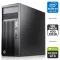 Робоча станція HP Workstation Z230 Tower / Intel Xeon E3-1240 v3 (4 (8) ядра по 3.4 - 3.8 GHz) / 16 GB DDR3 / 240 GB SSD + 500 GB HDD / nVidia GeForce GTX 650 Ti, 2 GB GDDR5, 128-bit / DVD-ROM / VGA б/в