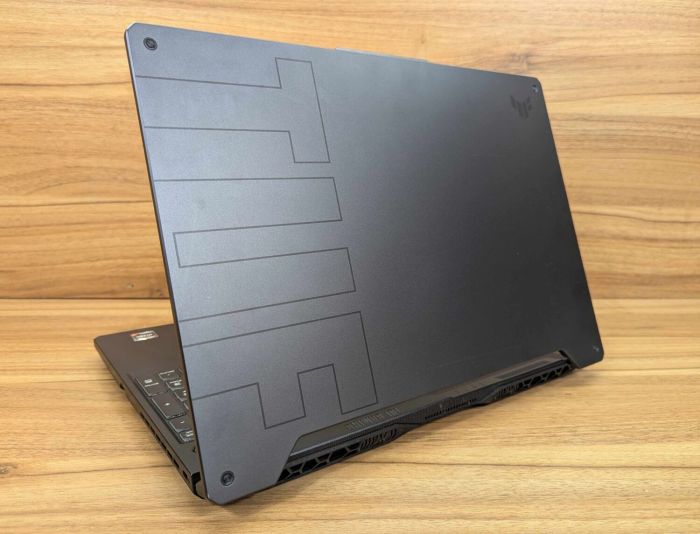 Ігровий ноутбук Asus TUF 506QE / 15.6" (1920x1080) IPS / AMD Ryzen 7 5800H (8 (16) ядер по 3,2 - 4,4 ГГц) / 16 ГБ DDR4 / 1000 ГБ SSD / nVidia GeForce RTX 3050 Ti, 4 ГБ GDDR6, 128-bit / WebCam / Windows 11 б/в - зображення 9