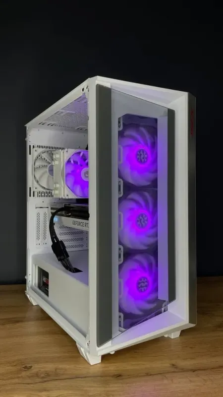 Ігровий ПК A-Data / Intel Core i5-13400F (10(16) ядер по 1.8-4.6 GHz) / 32GB DDR4 / 2000GB SSD / GeForce RTX 4070 Aero OC, 12GB GDDR6X, 192-bit / 750W - зображення 2